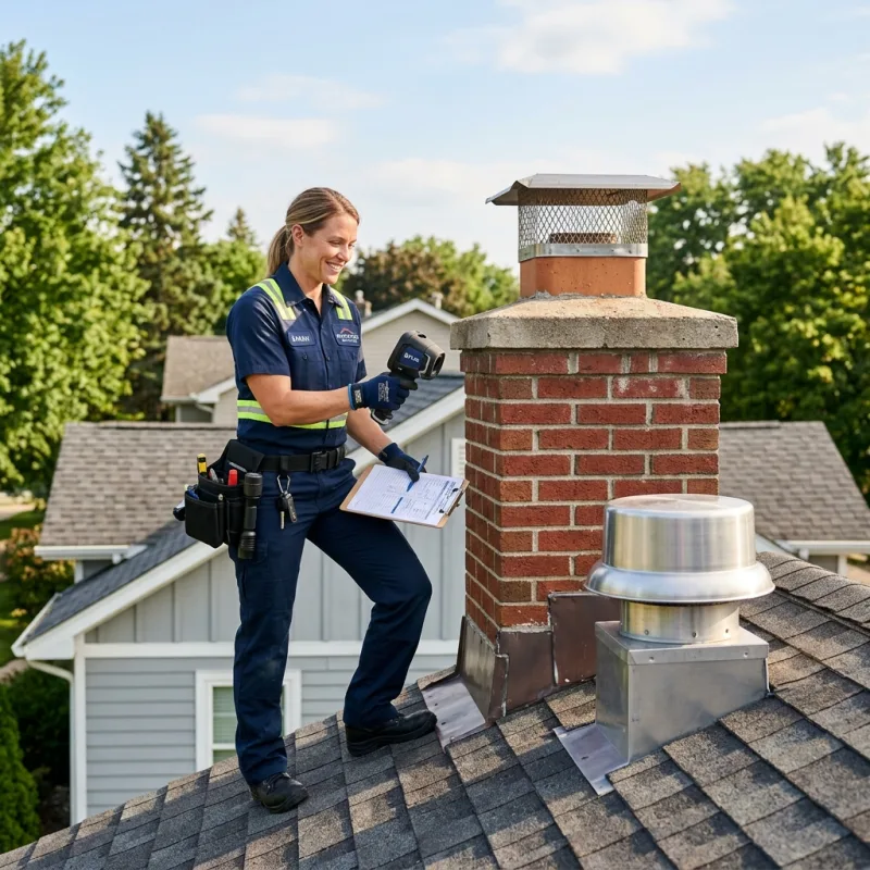 Technician removing a deceased bird from an indoor space in Mount Eliza